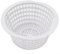 Cesta de skimmer de piscina, skimmer de piscina con asa, cestas de solución eficaz Swimmie para cesta de colador de tierra