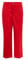 s.Oliver High-Rise-Culotte aus Baumwollstretch mit Bügelfalten rot 38