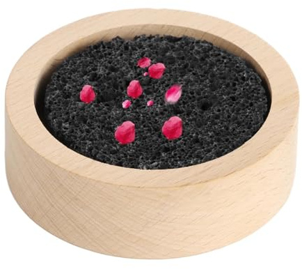 Eieenotee Lavastein Ätherisches Öl Diffusor Lavastein Absorbiert Ätherische Öle für Sauna, Büro, Schlafzimmer, Badezimmer für Zuhause, Büros, Yoga, Sauna