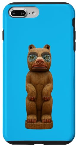 Totem originale dell'Alaska. Custodia per iPhone 7 Plus/8 Plus