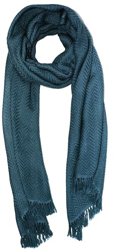 Kaschmir-Schal, hergestellt in Kashmir (Geschenkbox), elegante Merinowolle, Seide, Kaschmir-Mischung, lang, für Damen und Herren, Pashmina, Herbst, Winter, 20/21