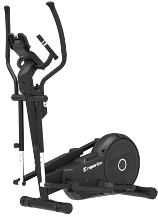 inSPORTline Crosstrainer ZenStride 300 – Ellipsentrainer für Heimfitness, gelenkschonendes Ganzkörpertraining, stabil & komfortabel