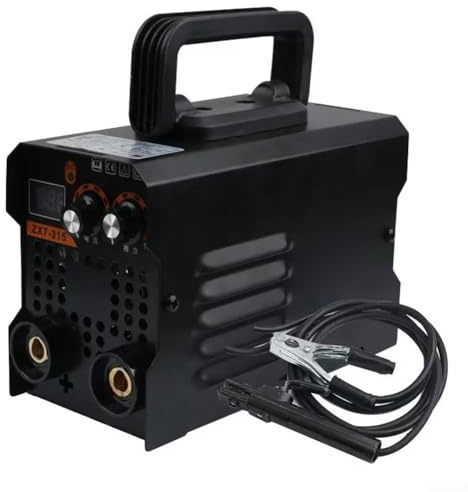 Gdfnmogo Portable 220V Electric Welding Machine with Intelligent Digital Display, High IGBT for Steel and Thin Iron - 315 Mini DC Welder for Home Use