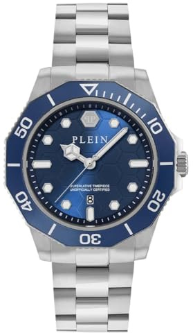 Philipp Plein Aquasorm Herren-Armbanduhr Analog Quarz