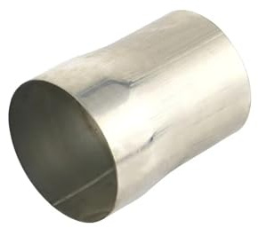 Embout Tuyau De Sortie Pot D'échappement Raccord réducteur en acier inoxydable pour tuyau d'échappement 51 mm, 63 mm et 76 mm - Accessoires auto à souder canule echappement(Type 2)