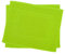 Julie Julsen 2er Pack 50 x 40 cm Badvorleger in Premium Qualität 900 gm2 in aktuellen Farben und 4 Größen aus Baumwolle Badematte Badteppich Duschvorleger Design Doppel Rahmen Apfelgrün
