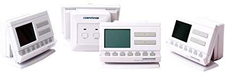 Computherm Q7RF Lot de 4 thermostats programmables sans fil