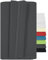 Betttuch - Haustuch - Bettlaken - aus 100% Baumwolle in 7 ausgesuchten Farben - Laken ohne Gummizug - Einheitsgröße von ca. 150 x 250 cm, anthrazit