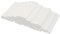 Sourcingmap 100pcs 100mmx7mm Milky White Hot Melt Glue Adhesive Stick for Heating Gun