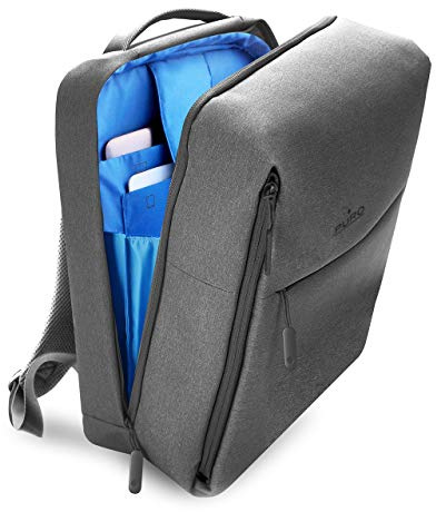 'Puro Matrix Rucksack für MacBook Pro 15 und Notebook-14 grau