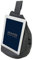 McAlister Textiles Savannah | Mini Bean Bag | praktisches Bücherkissen in Anthrazit Grau | Ständer für Buch, Tablet, Handy, eBook Reader