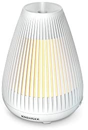 Soehnle Aroma Diffuser Bari mit Ultraschall-Vernebelung, Diffuser mit individuell einstellbarer Intensität, Zerstäuber mit zwei Beduftungsintervallen