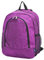 NGIL Schulrucksack aus Segeltuch, Glitzer-lila, Medium, Rucksack