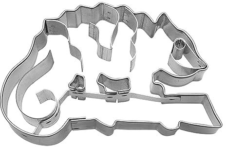 Städter 216839 Ausstechform, Edelstahl, Silber