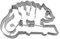 Städter 216839 Ausstechform, Edelstahl, Silber