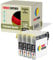 TONER EXPERTE 4 XL LC1100BK LC980BK Druckerpatronen kompatibel für DCP-145C 165C 195C 197C 375CW 385C 395CN 585CW 6690CW MFC-250C 290C 490CW 5890CN 5895CW 6490CW 990CW J615W (4 Schwarz)