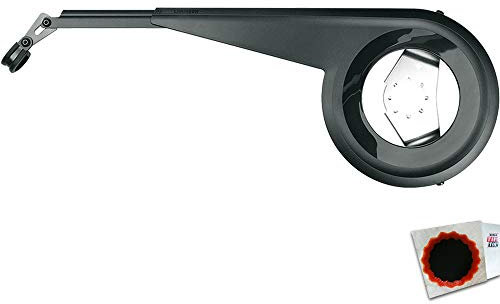 SKS Kettenschutz Chainbow D: 158mm 38 Zähne f. Nabenschaltung Schwarz + Flicken