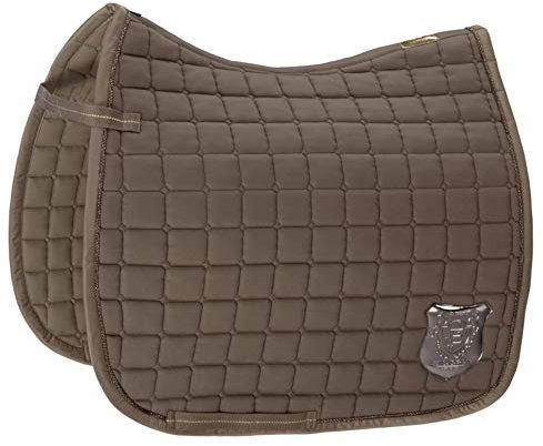 Eskadron Saddle Cloth Cotton Emblem (Heritage 19/20) - deeptaupe - Schabracke
