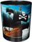 Papierkorb/Behälter - Pirat - Piratenschiff - 12,5 Liter - wasserdicht - aus Kunststoff - 30 cm - großer Mülleimer/Eimer - Abfalleimer - Aufbewahrungsbox ..