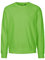 Spirit of Isis Neutral Sweatshirt, 100% Bio-Baumwolle. Fairtrade, Oeko-Tex und Ecolabel Zertifiziert, Textilfarbe: Limette, Gr.: 2XL