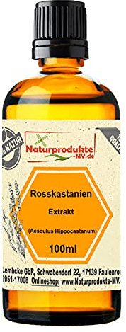 Rosskastanienextrakt (100 ml) Rosskastanien Extrakt Pflanzenextrakt