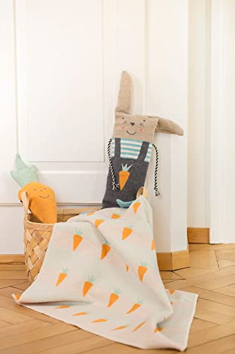 David Fussenegger - Decken-Set Juwel - Hase Rohweiß - (2-teilig) - 90 x 70 cm