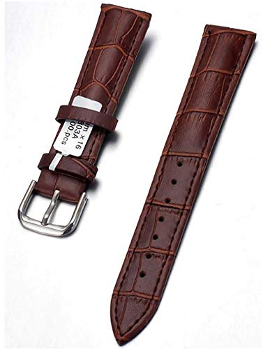 Ellenne Universal Herren Damen Herren Armbanduhr Unisex Jungen Mädchen 12 14 16 18 20 22 24mm mit Hörnern 12mm, 12mm
