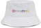 BTS-Dynamite Bucket Hat Unisex Baumwolle Faltbar Reise Eimer Strand Sonnenhut Outdoor Cap - Weiß - Einheitsgröße