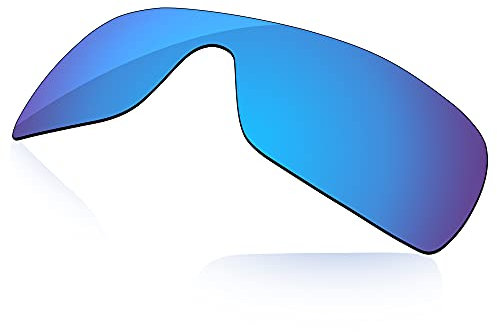 LenzReborn Verres polarisés de rechange pour lunettes de soleil Oakley Batwolf OO9101 - - Taille Unique