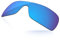LenzReborn Verres polarisés de rechange pour lunettes de soleil Oakley Batwolf OO9101 - - Taille Unique