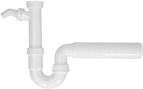 Küchen Siphon Universal-Geruchsverschluss 11/2'' DN 50 mit Geräteanschluss Spüle