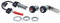 Schlosssatz Piaggio Ape 50 Türschloss & Zündschloss ZADI Top Qualität Set 565368