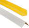 ProfiPVC Cornière PVC 30x30mm 180cm - Baguette d’angle de protection, profilé d'angle caoutchouc autoadhésif - Protection d'angles et rebords, flexible, facile à installer, Gris Clair