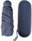 Mini Parapluie Pliant Utra Compact et Ultra Léger,6 Nervures Parapluie Pliant Manuel Mini Poche Parapluie Protection Solaire Petit Parapluie Pliable Compact pour Voyage pour hommes et femmes Dark blue
