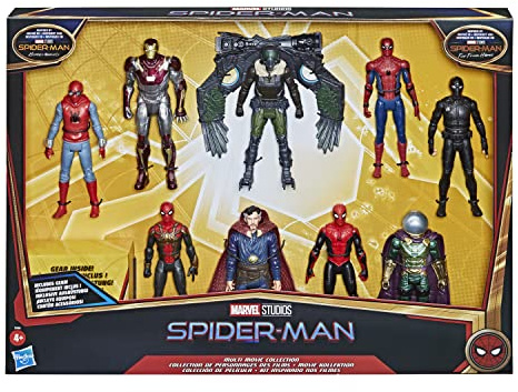 Spiderman Heroes Collectionpack