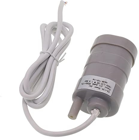 DAZZLEEX Pompe à Eau submersible-12V 1500L/H Pompe 12 Volts Pompe à Eau pour Caravane Camping Jardin