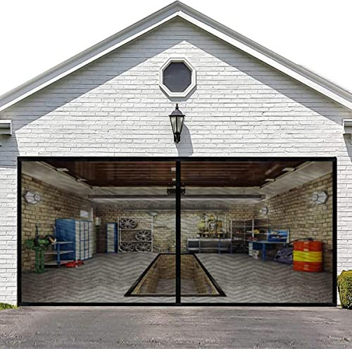 Zanzariera per porta da garage di grandi dimensioni, zanzariera per garage, zanzariera per garage, zanzariera per zanzariera, zanzariera per magazzino