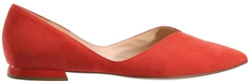 Högl Damen Basic Ballerinas, Koralle, 45 EU
