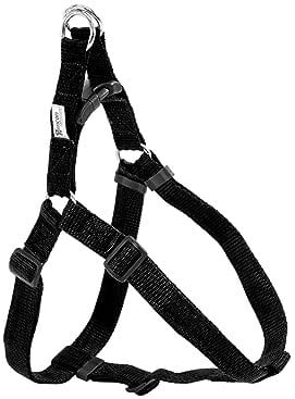 Gencon Walk-Through-Geschirr, XL, Schwarz