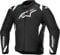 Alpinestars T-SP 1 V2 wasserdichte Motorrad Textiljacke (Black/White,3XL)