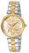 Just Cavalli Herren Analog Quarz Uhr mit Edelstahl Armband JC1L241M0085