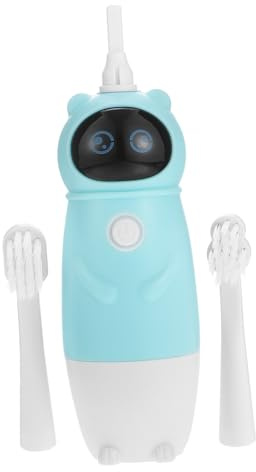 Elektrische Kinderzahnbürste Ipx7 1 Satz Pp Cartoon Blau | Zähne und Zahnfleisch, 1, 5w Leistung, Automatischer Reinigungsvorgang