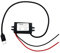JZK Auto Stromwandler 12V 24V auf 5V 3A Step Down Konverter Mit Typ C Adapter, 15W Buck-Konverter, Spannungsreduzierer Regler für Auto, LKW, Boot