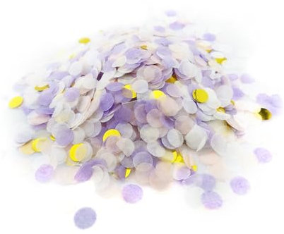 50 g buntes Konfetti, buntes rundes Konfetti, Ballonfüllkonfetti, Hochzeitsdekoration, Geburtstagsdekoration, Tischdekoration, geeignet für Hochzeiten, Partys, Zusammenkünfte