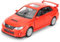 imtfzct 1/36 Subaru WRX STI 2010 Modellauto, Alu-Spielzeugauto mit Rallyefunktion, Freizeit-Spielzeugmodell, Auto-Geschenke für Jungen und Mädchen (rot)