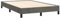 vidaXL Bettgestell, Polsterbett Bett mit Stützbeinen, Bettrahmen mit Lattenrost für Schlafzimmer, Doppelbett Schlafzimmerbett, Dunkelgrau 120x190cm Samt