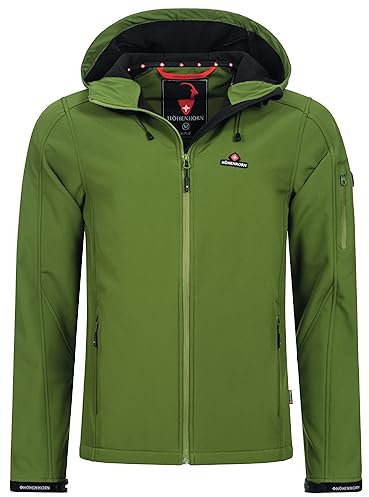 Höhenhorn 33I35 Altus Herren Softshell Jacke Hellgrün Gr. M