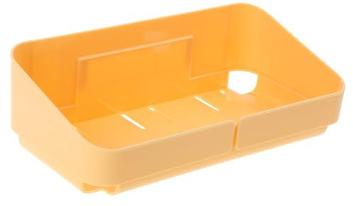 SOUTHJIELING Badezimmer-Aufbewahrungsregal, wasserdicht, WC-Waschtisch, Organizer, Wandmontage, Kunststoff, Shampoo- und Duschgel-Halter