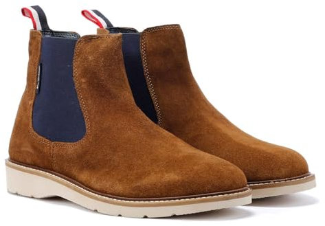 Ben Sherman Hampton Wildleder Herrenstiefel Braun - EUR 41
