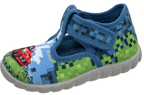 Fischer Markenschuh Jungen FlexiHausschuh